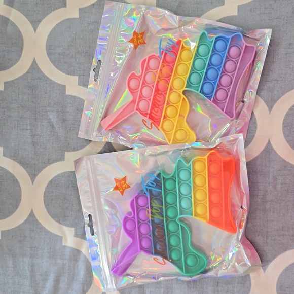 Unicorn Fidget Pop Toy Bundle - Picture 1 of 8